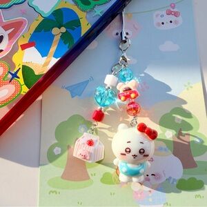 Chiikawa resin charm phonecharm phonestrap keychain